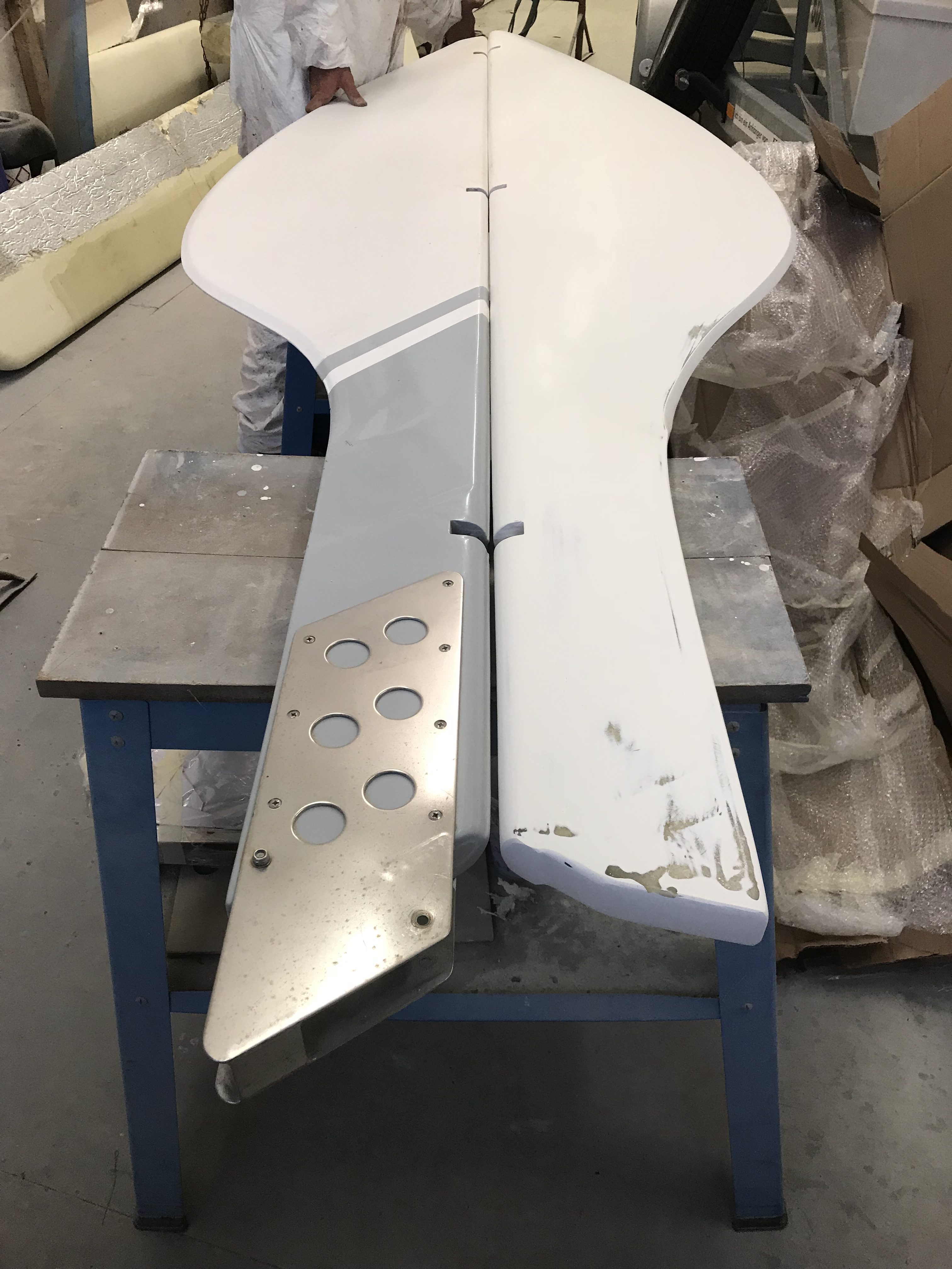 Nordic Folkboat Rudder and New Danish Designed Rudders Available
